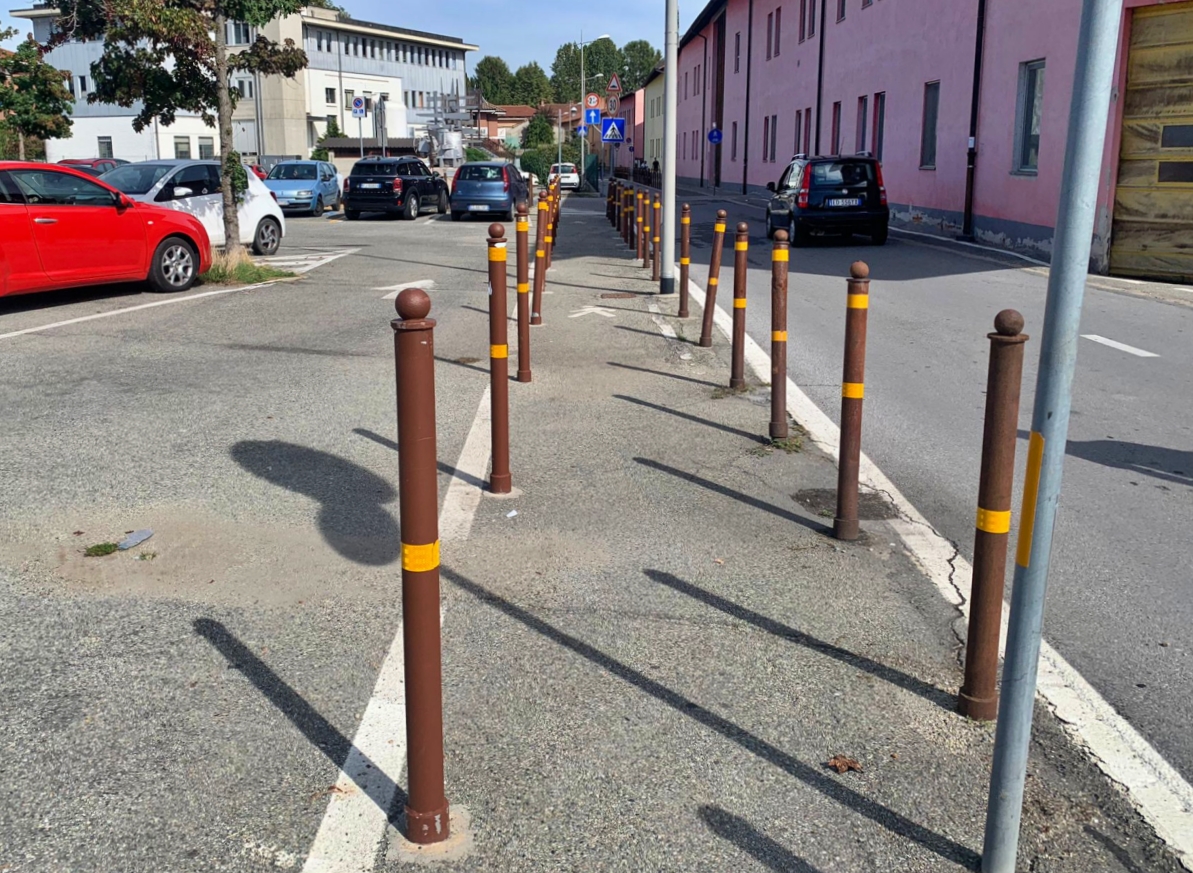 «Viabilità da migliorare in via Avvocato Ferrero»: lo chiede Carmagnola Insieme
