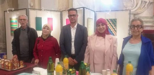 Il vice-console del Marocco a Carmagnola