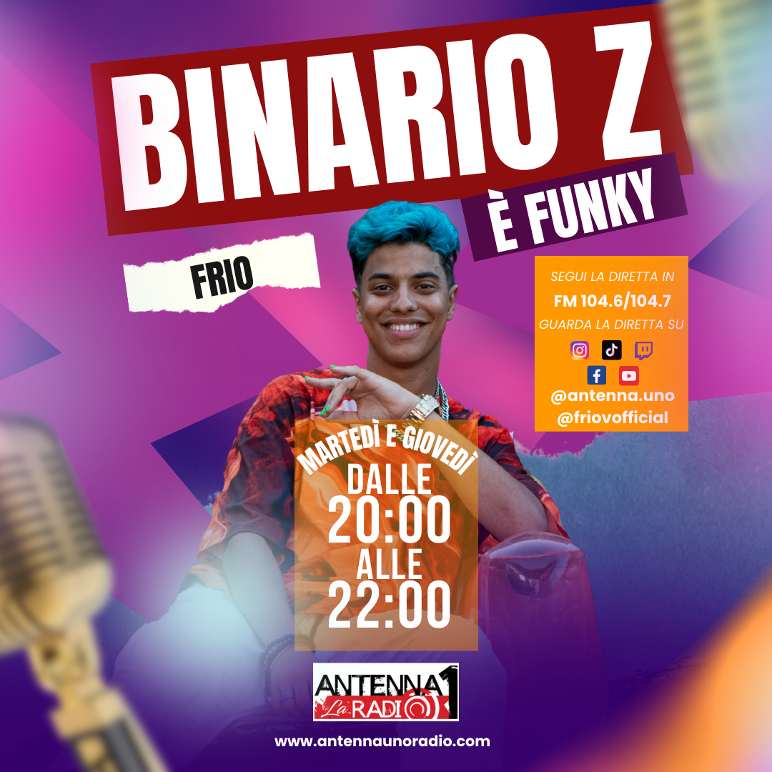 frio programma binario z radio