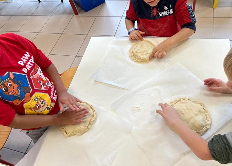 Castagnole scuola infanzia Cariton
