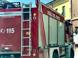 Auto in fiamme sulla Torino-Savona tra Carmagnola e Marene Torino-Savona auto