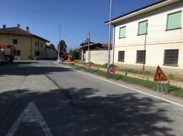 Virle lavori marciapiede