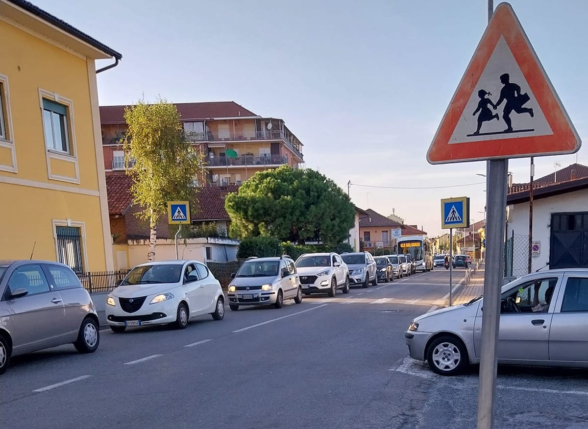 code Via Torino a Carmagnola