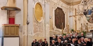 coro dell'Unitre carmagnola Soms Bussone dicembre 2023