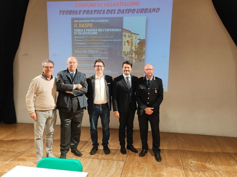 daspo prostituzione villastellone