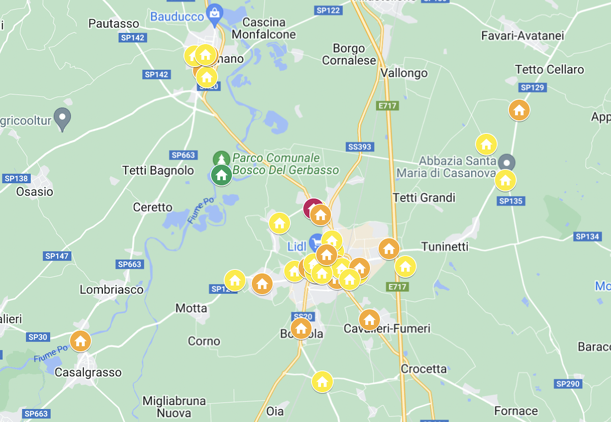 dati aria carmagnola 2023