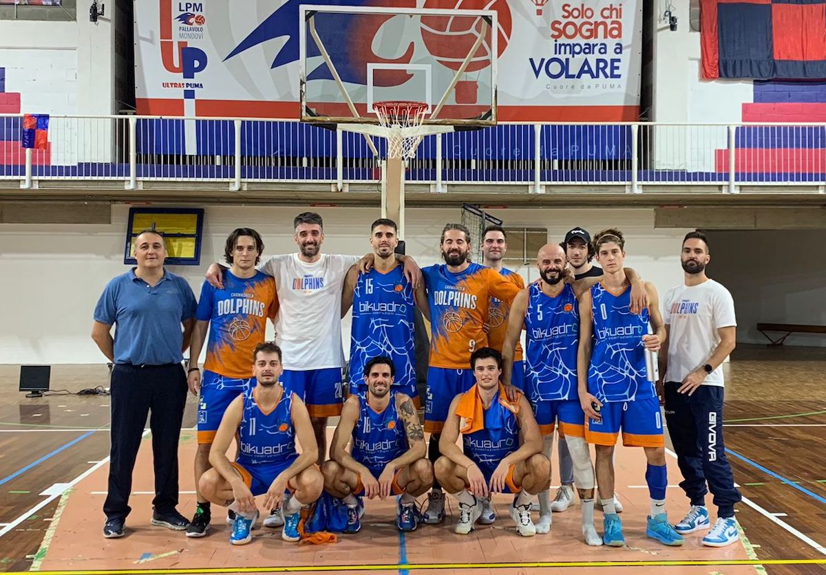 Esordio vincente per i Delfini Basket Carmagnola in Divisione Regionale 1