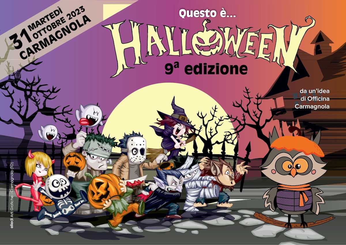 halloween carmagnola programma