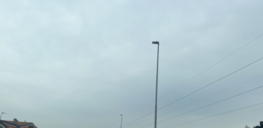 illuminazione pubblica santena