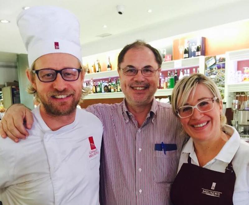 Carmagnola Pasticceria Molineris festa 20 anni