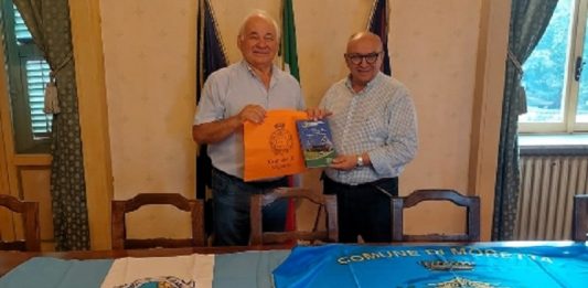 vice console argentino Moretta