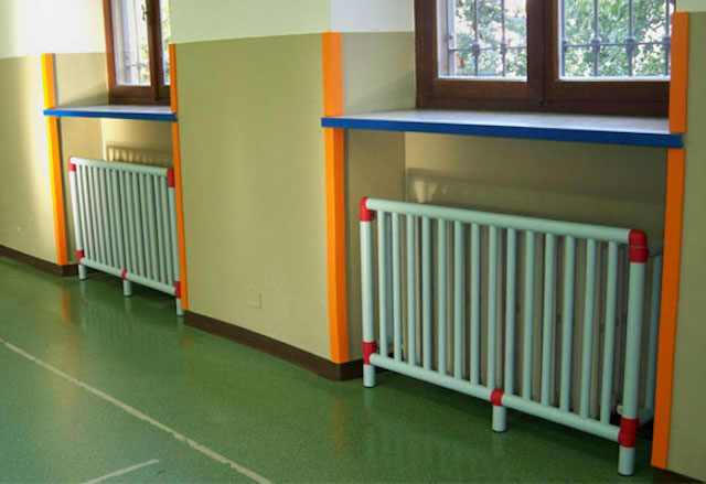 riscaldamento nelle scuole superiori del torinese