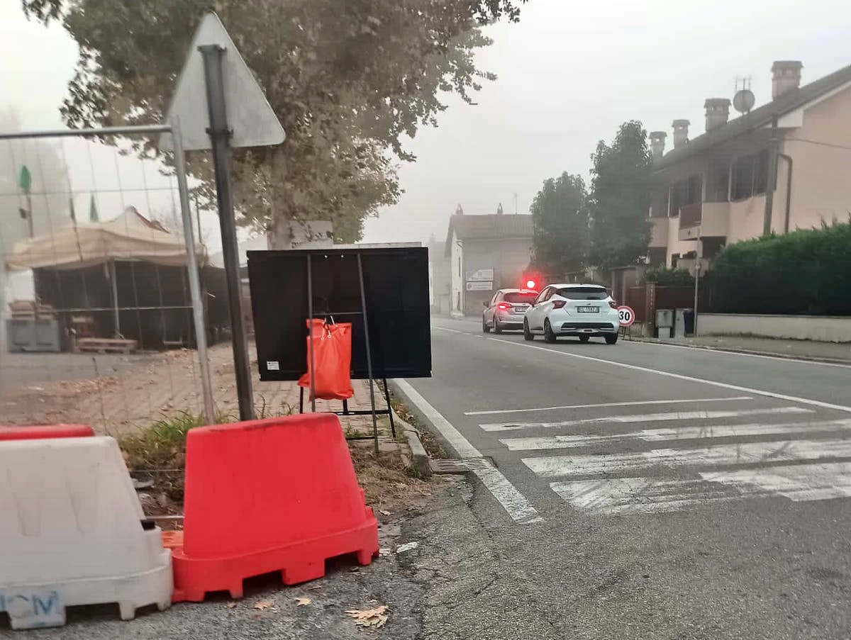 rotonde Via Chieri carmagnola