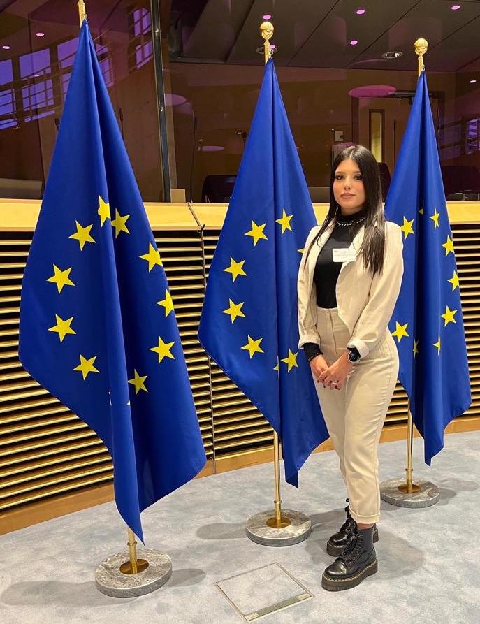 Angela Mallamaci Bruxelles Unione Europea