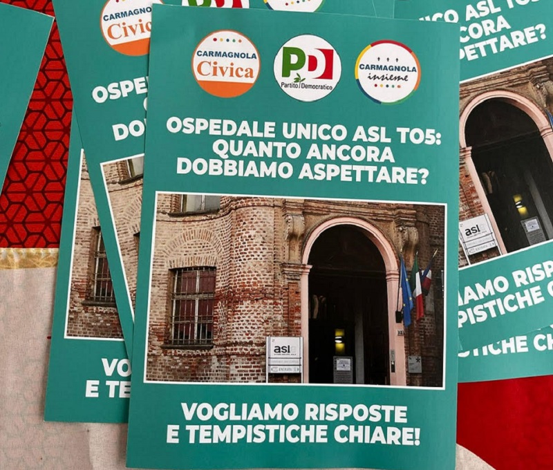 Carmagnola Pd ospedale unico