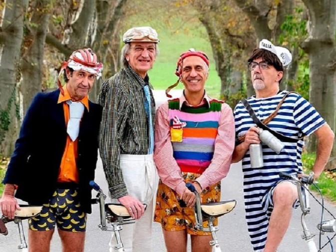 I Trelilu a Pancalieri per la festa di fine mandato della Pro Loco