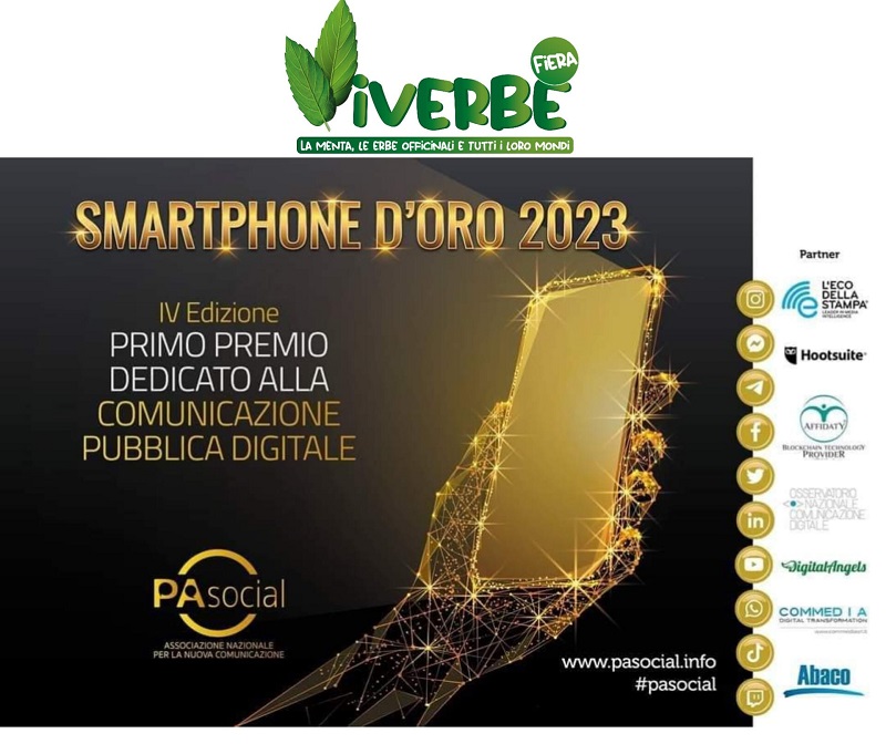 Viverbe Smartphone d'oro