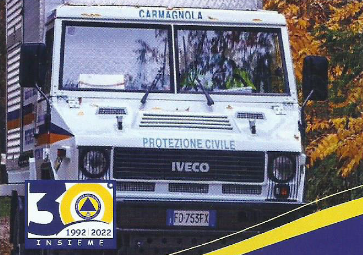 volontari protezione civile carmagnola