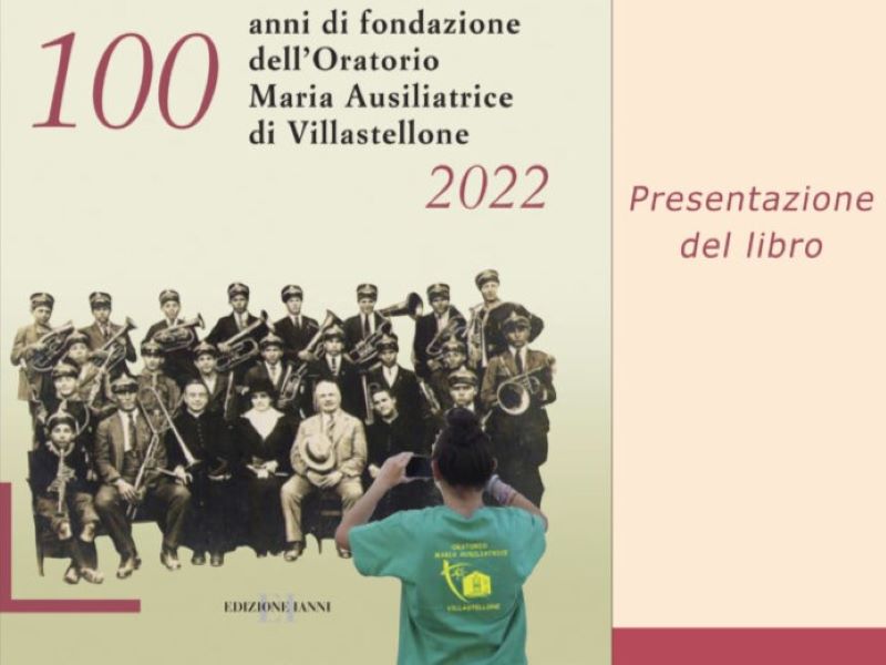 libro oratorio villastellone
