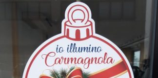 luminarie natale 2023 carmagnola