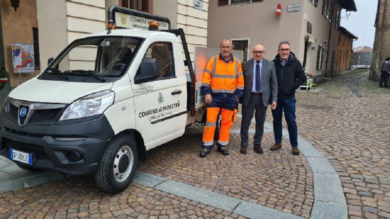 Moretta nuovo mezzo