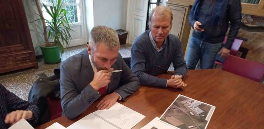 Piobesi progetto rotatoria
