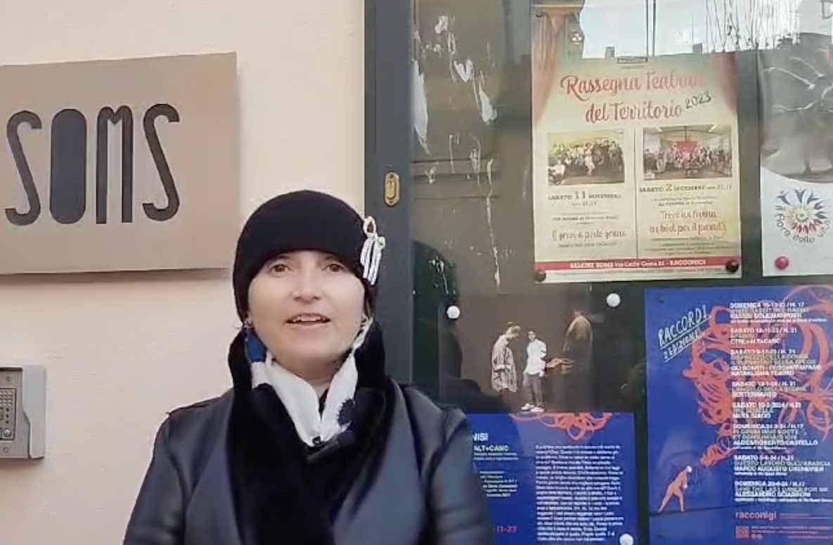 Ripartita la stagione teatrale alla Soms di Racconigi: intervista all'assessore Allasia