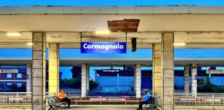 Stazione ferroviaria di Carmagnola