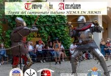 torneo in armatura carmagnola