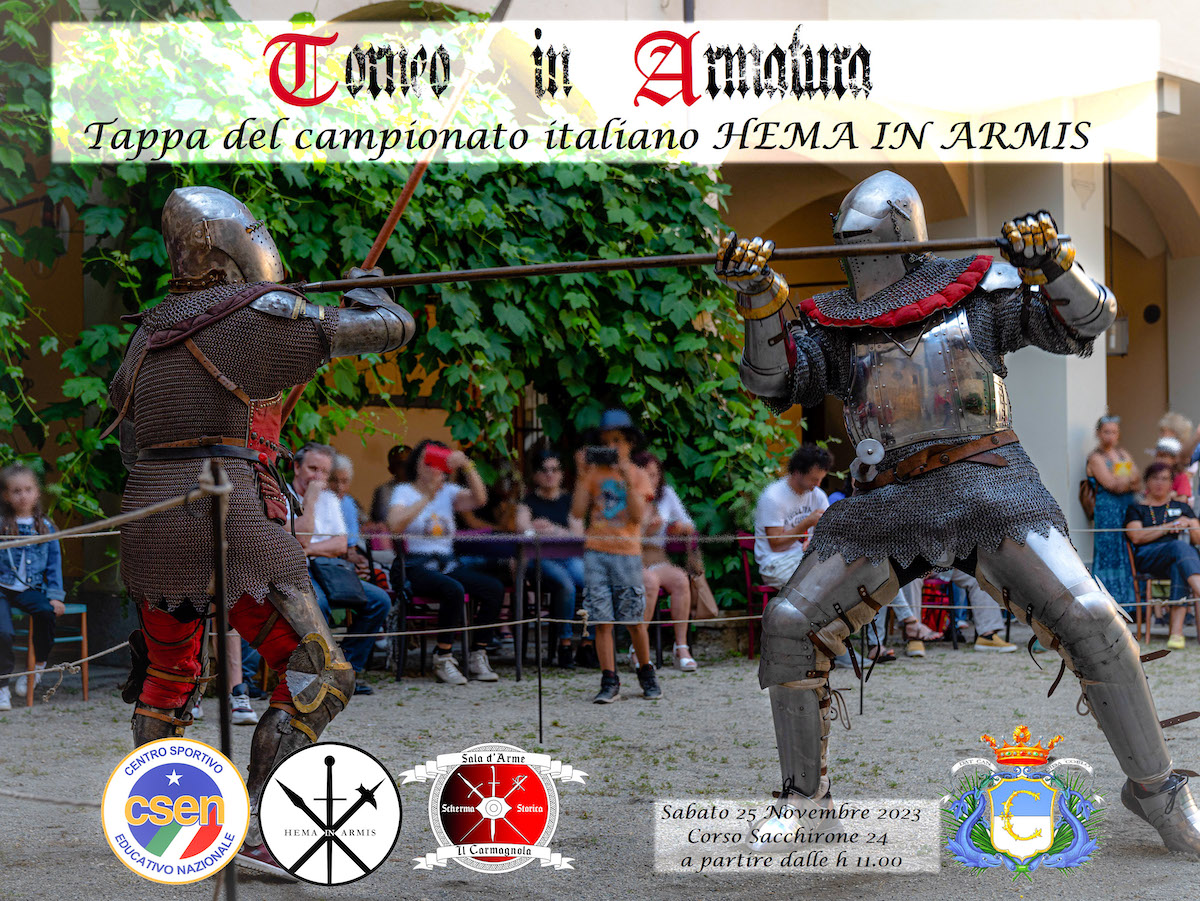 torneo in armatura carmagnola