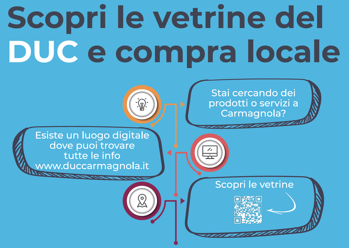 Formazione per i commercianti grazie ai corsi del Distretto Urbano del Commercio di Carmagnola