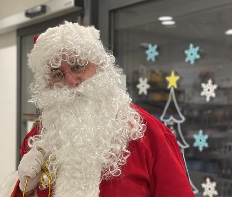 Babbo Natale Farmacia Castagnole