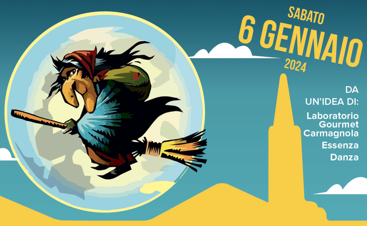 befana carmagnola 6 gennaio