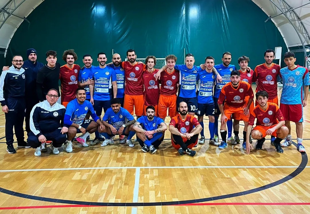 Csf Carmagnola V-Mat futsal