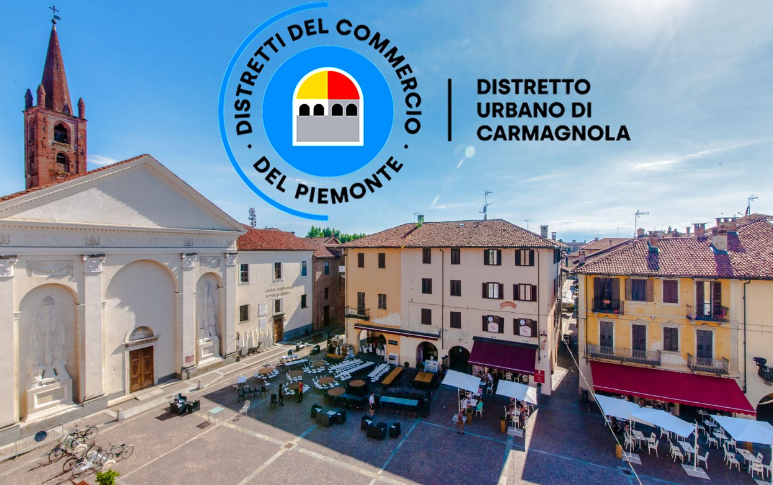 Distretto Urbano del Commercio di Carmagnola: bilancio positivo per i primi mesi di attività