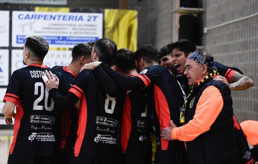 Futsal: Elledì Fc a raffica sul fanalino di coda Pistoia