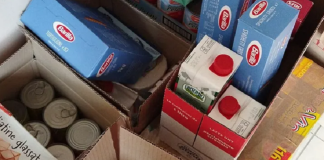 Virle raccolta generi alimentari
