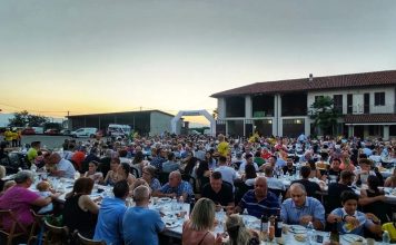 Cena antipasti Pro Pancalieri