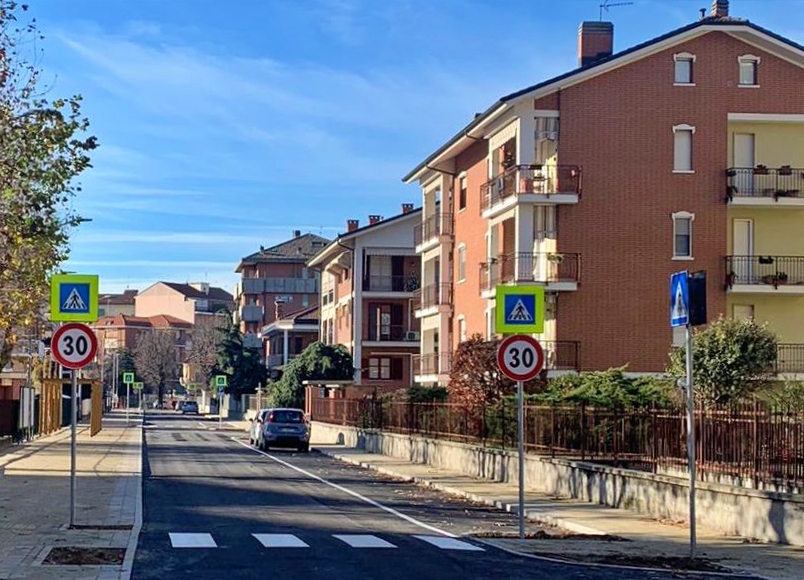 carmagnola via de gasperi