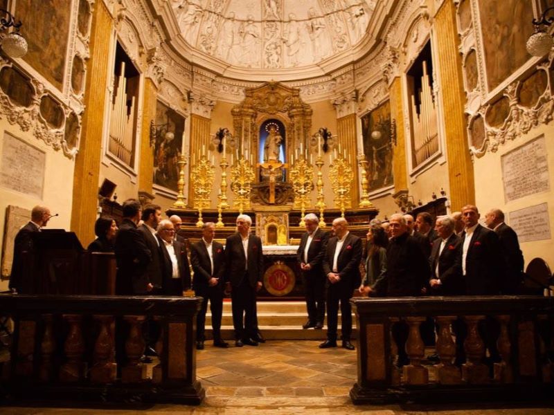 corale carignano natale