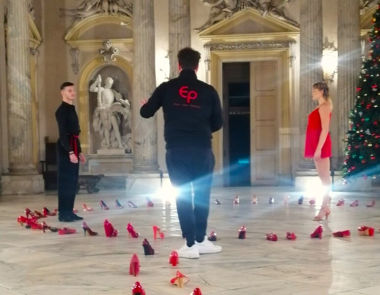 Pubblicato il tradizionale cortometraggio "Racconigi a Natale"