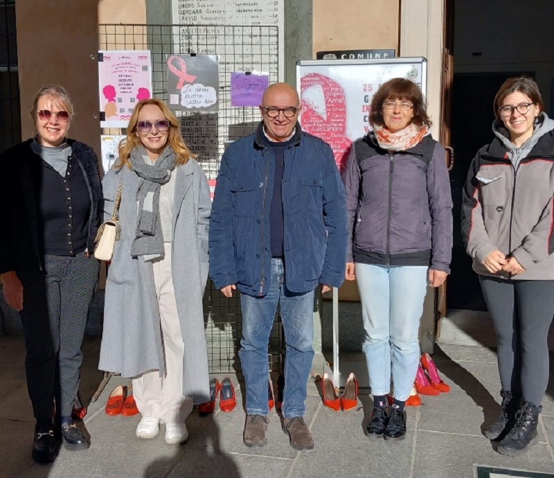 Moretta giornata violenza genere