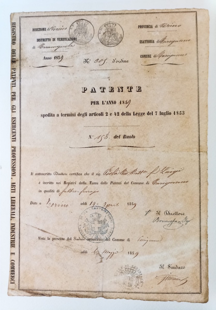 piola imballaggi carignano