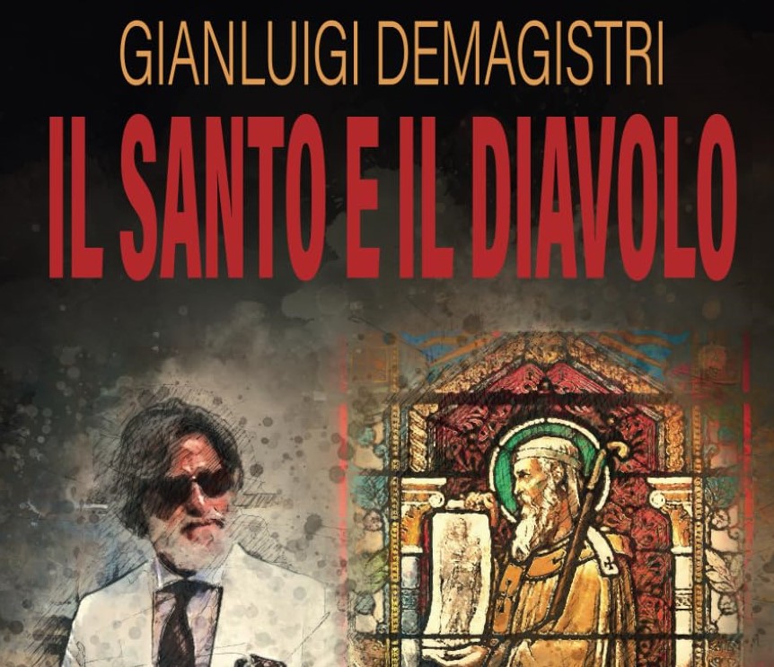 Nuovo libro per lo scrittore carignanese Gianluigi Demagistri