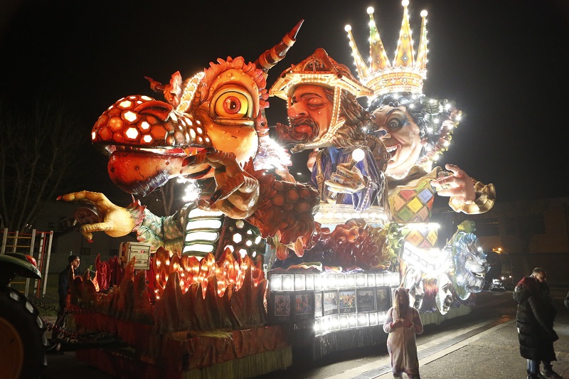Piobesi iscrizioni sfilata Carnevale