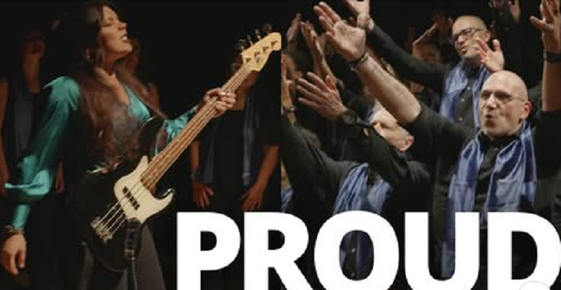 Il Castagnole Community Choir collabora al brano "Proud" dei Melty Groove