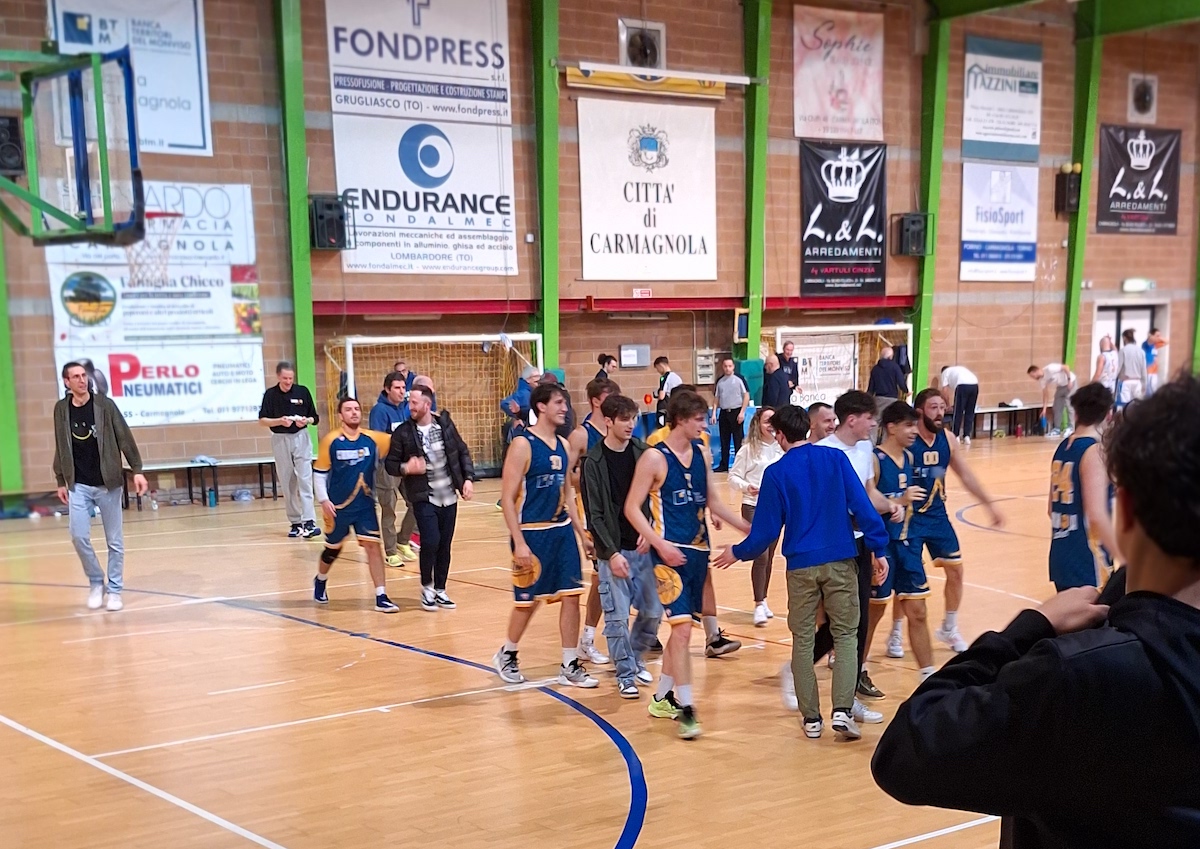 derby basket abc btm delfini carmagnola