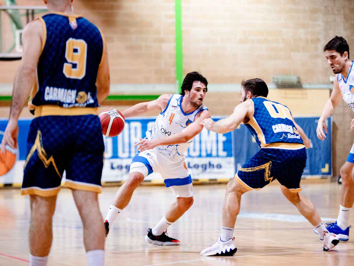 La BTM Basket si prende la rivincita sui Delfini Bikuadro nel secondo derby di Carmagnola