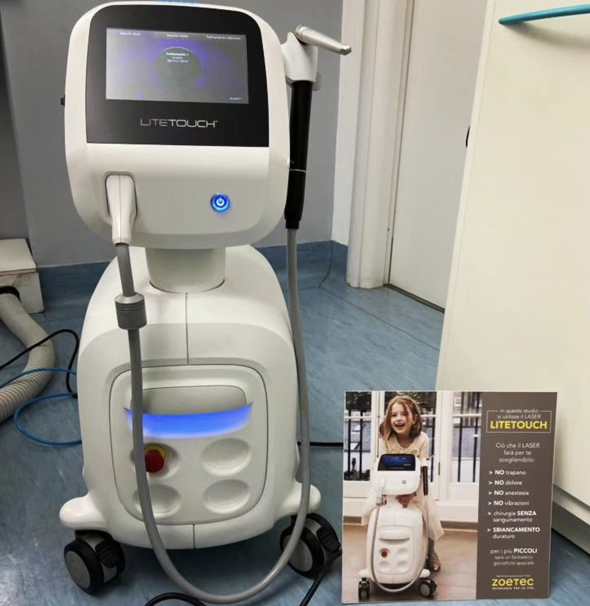 studio dentistico cumani cambiano dentista laser