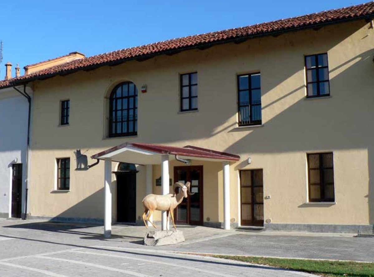 lavori alla biblioteca di carmagnola